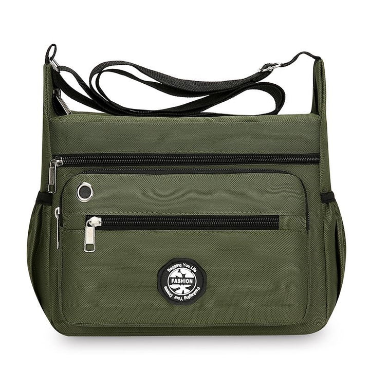 Moderne Crossbody-veske med flere rom Skanto