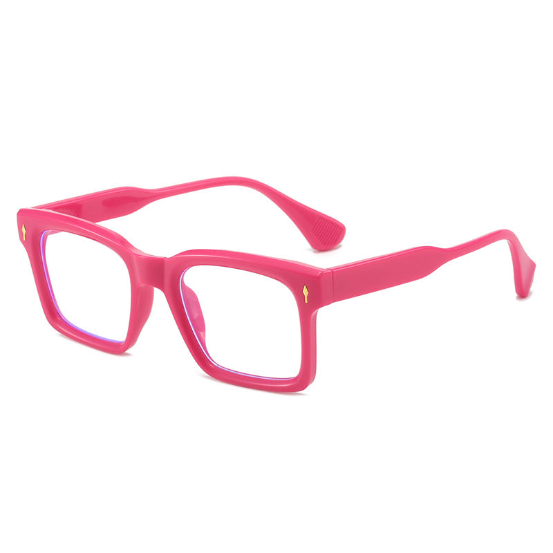 Dame stilig firkantet solbrille Skanto