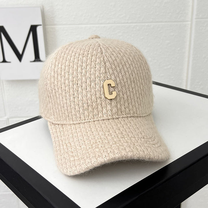 Kvinnenes Koselige Strikkede Baseballcaps Skanto