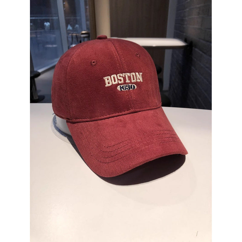 Herre Casual Brodert Baseball Caps Skanto 1784083509