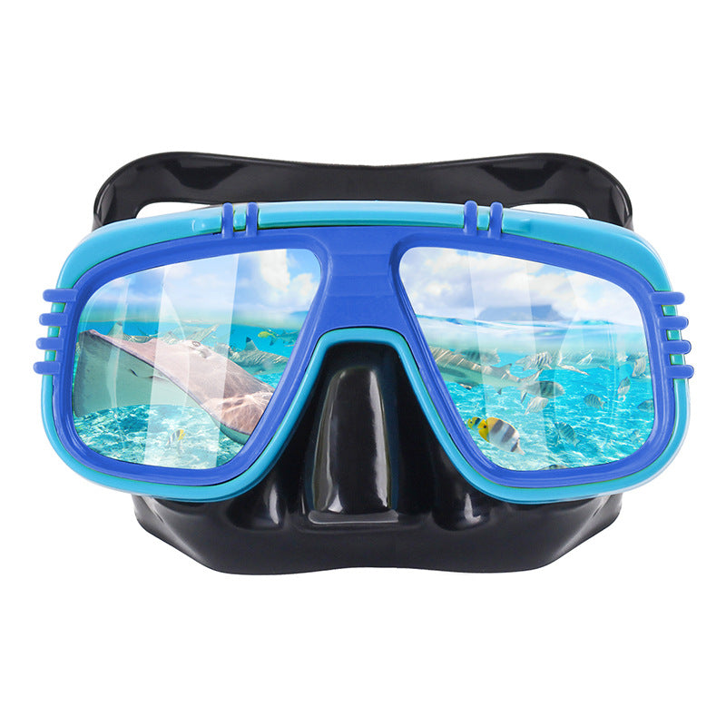 Kvinnens snorkelsett med utvidet synlighet Skanto