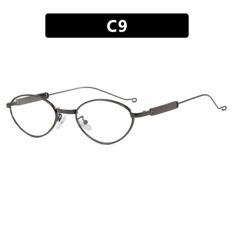 Women's Fashionable Glasses in Elegant Wire Frame Skanto