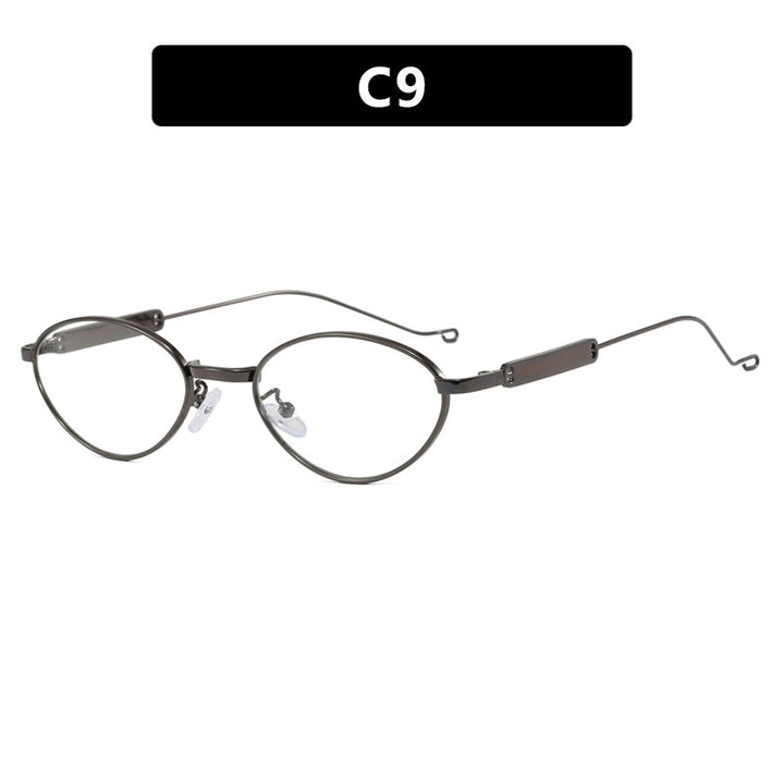 Women's Fashionable Glasses in Elegant Wire Frame Skanto