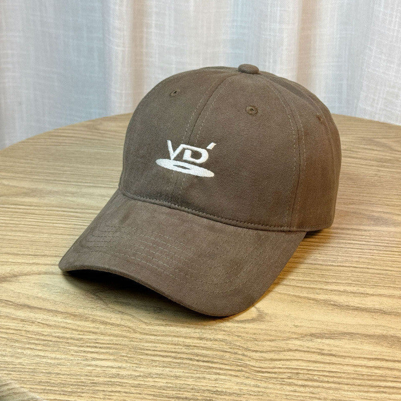 Herre Casual Bomulls Twill Baseball Caps Skanto