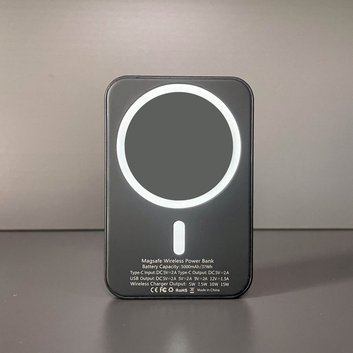Magsafe Trådløs Powerbank med Allsidig Hurtigladefunksjon Skanto