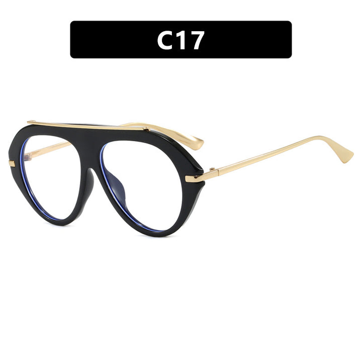 Women's sunglasses in elegant hexagon design Skanto