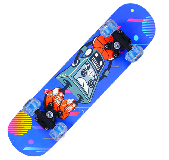 Grafisk Skateboard Skanto