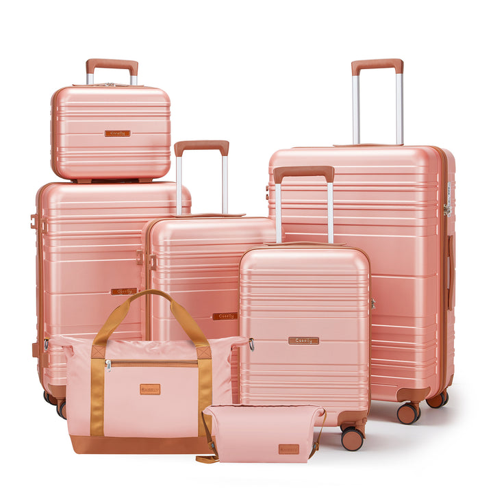 Unisex Premium Hard Shell Reis Bagasjesett Skanto