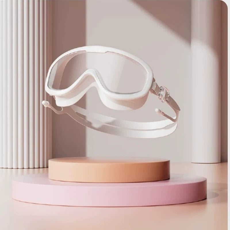 Svømme maske med utvidet synsfelt og barnevennlig design Skanto