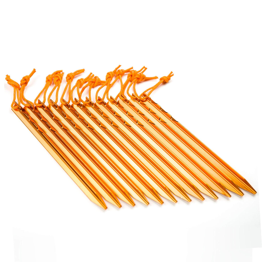 Unisex Aluminium Teltspiss Set Skanto