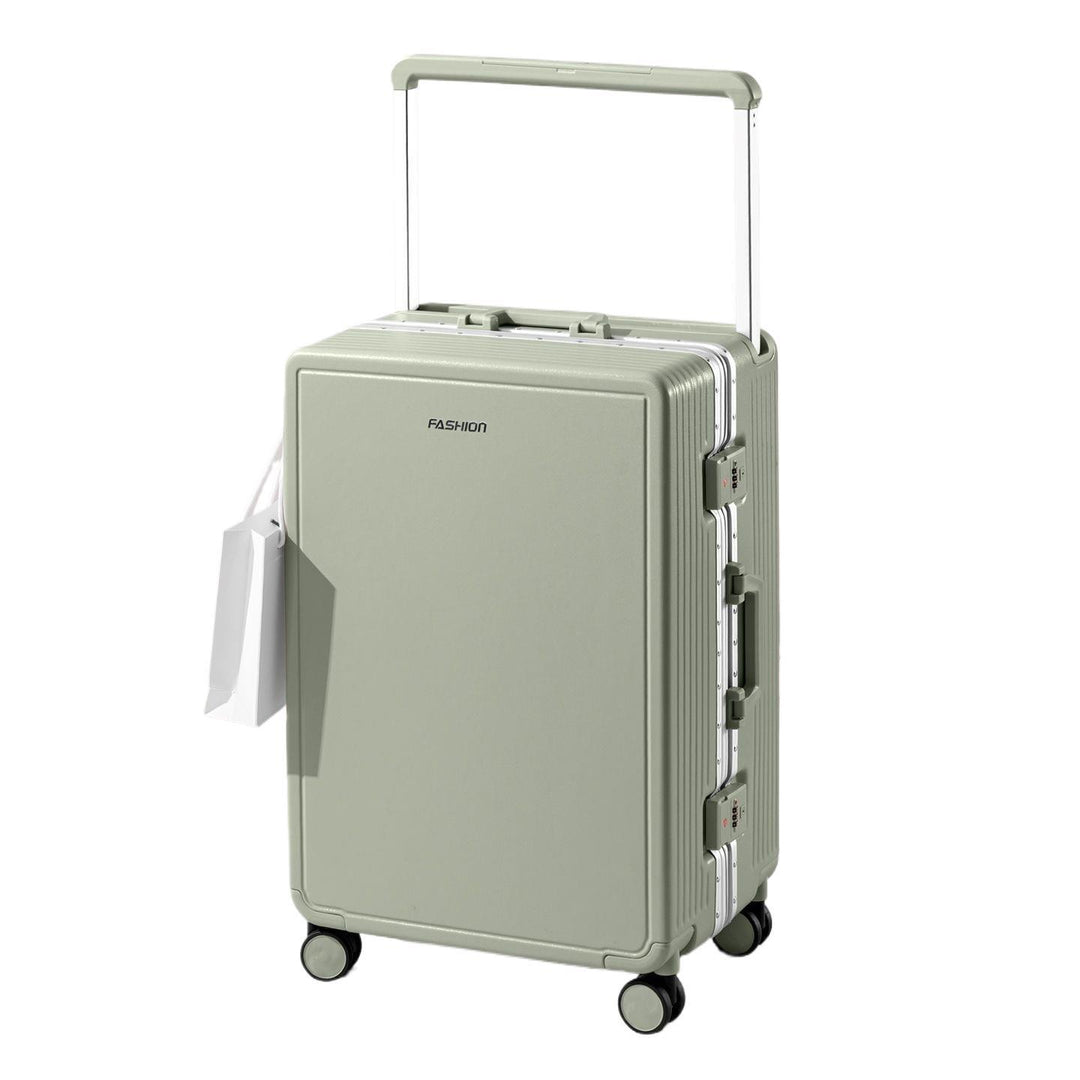 Hardshell Trolley Med Robust Rullesystem Og Integrierte Sikkerhetsbrems