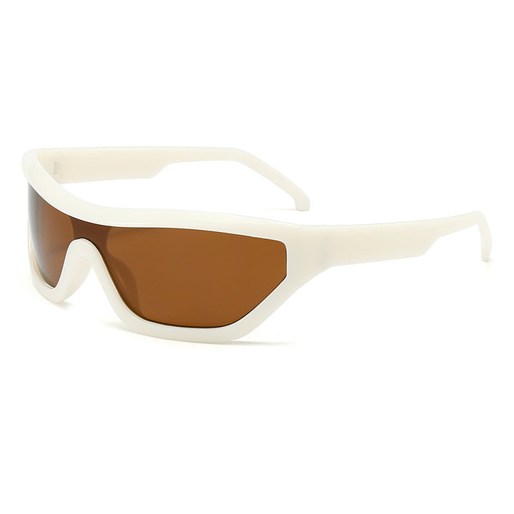 Dame sporty solbriller med best UV-beskyttelse og innovativt design Skanto