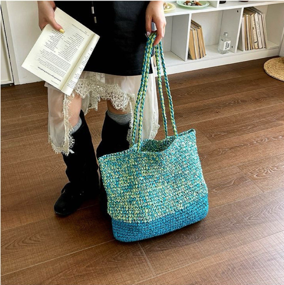 Luftige Makramee Tote Bag Skanto