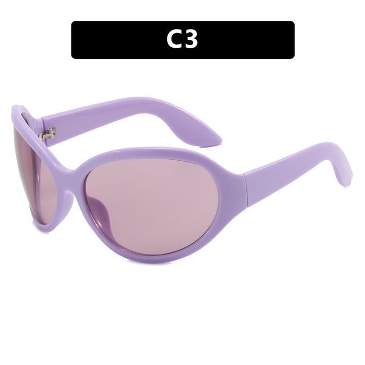 Women's sporty sunglasses with robust design Skanto