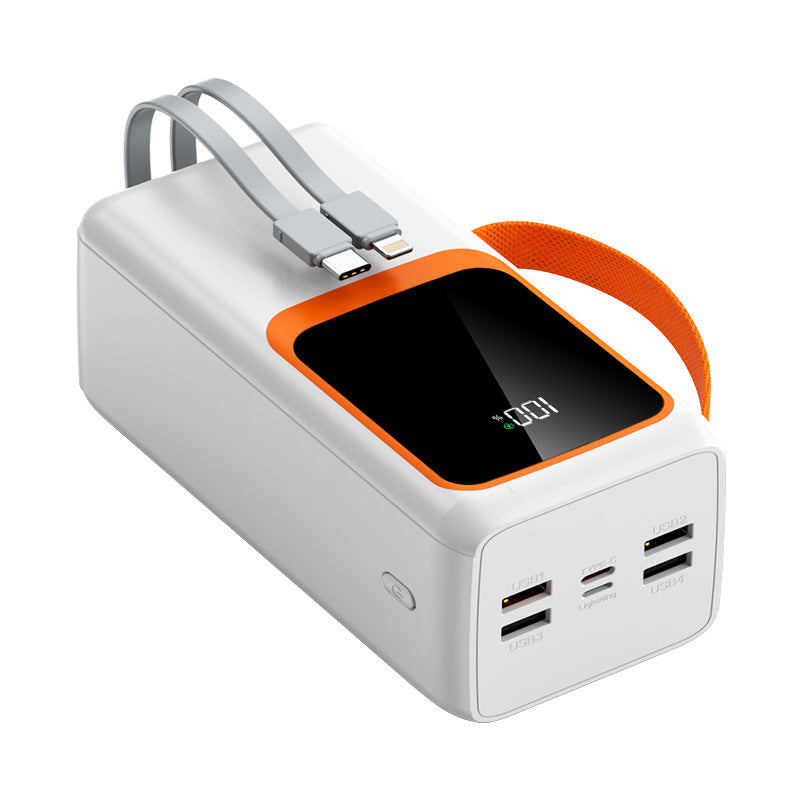 Powerbank med digital energivisning og hurtigladingsfunksjon Skanto