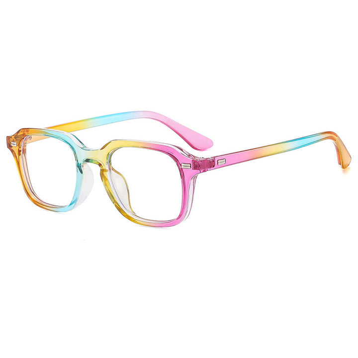Women's trendy square sunglasses with robust design Skanto