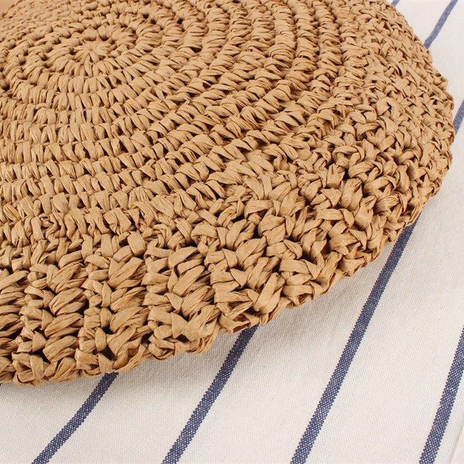 Makramee skulderveske med unikt håndvevd design Skanto