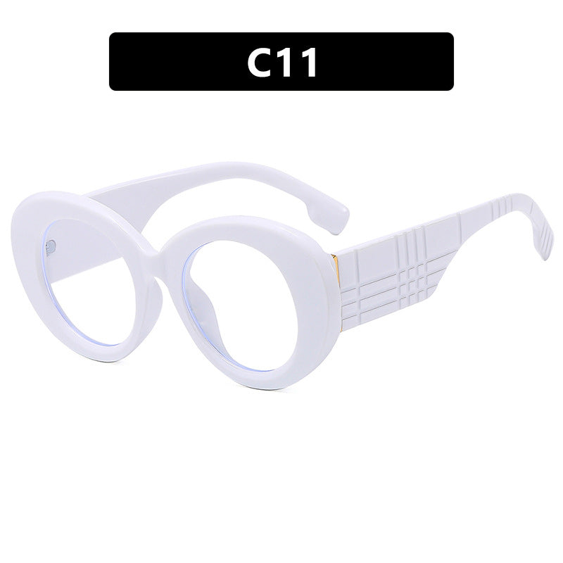 Women's extravagant sunglasses with creative frame design and protective UV filter Skanto