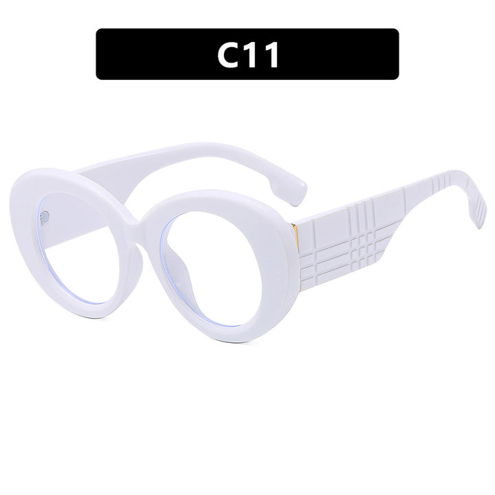 Women's extravagant sunglasses with creative frame design and protective UV filter Skanto