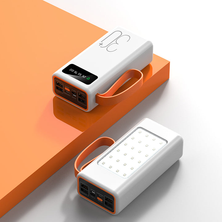 Energ存量 med solopplading Skanto