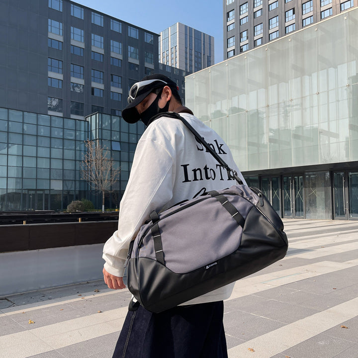Sportslig weekend-duffelbag med multifunksjonelle rom Skanto
