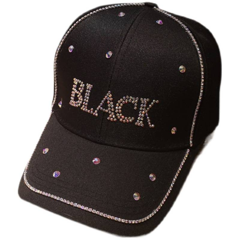 Kvinne Rhinestone-prydet baseballcap Skanto 1784083682