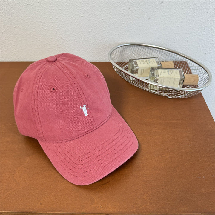 Kvinnens casual bomulls-dad cap Skanto