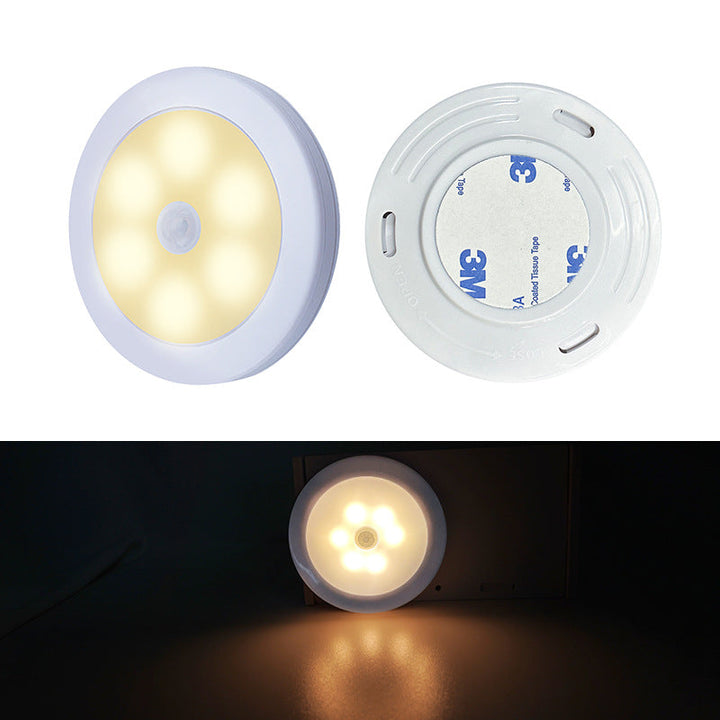 Skanto | Trådløs LED-lampe med bevegelsessensor