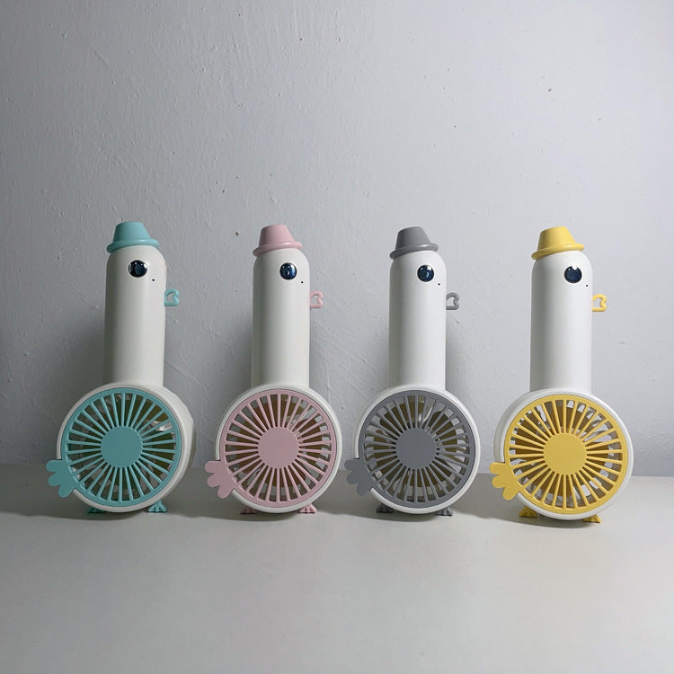 Unisex Bærbar Dyredesign Mini Vifte Skanto