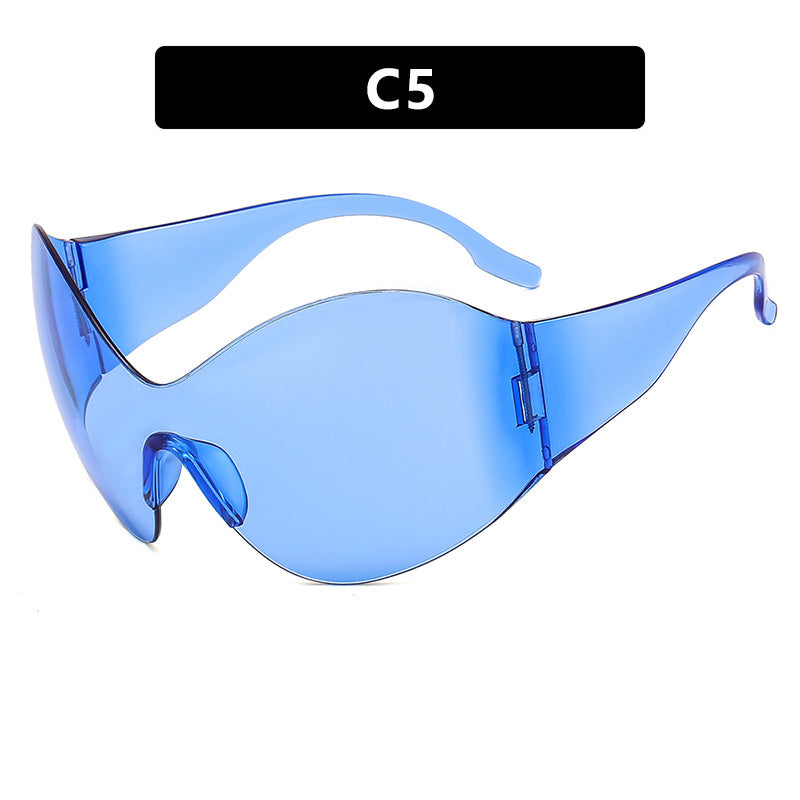 Women's Futuristic Sunglasses Skanto