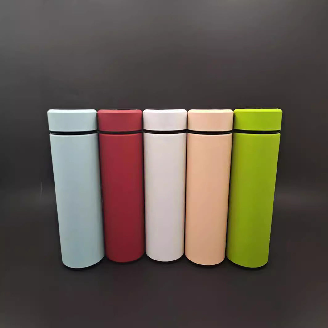 Unisex ed stainless steel drikkeflaske Skanto
