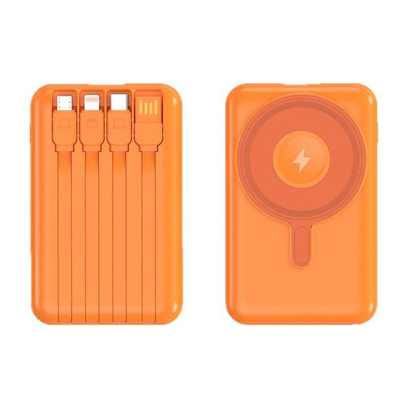 Bærbar Powerbank med magnetfunksjon Skanto