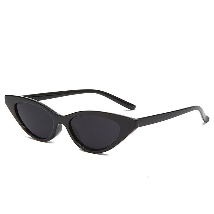 Dame Cat-Eye solbriller med komfort og UV-beskyttelse Skanto