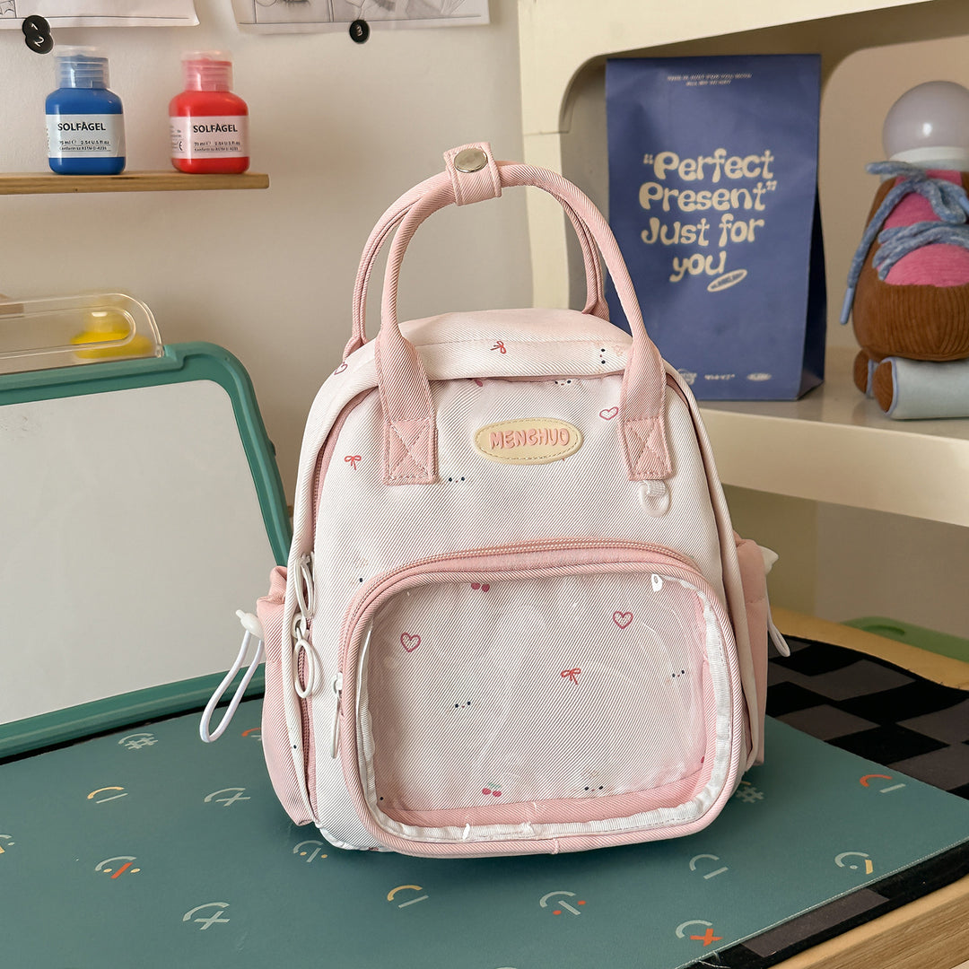 Karakter-tema Mini Skole Rygsekk