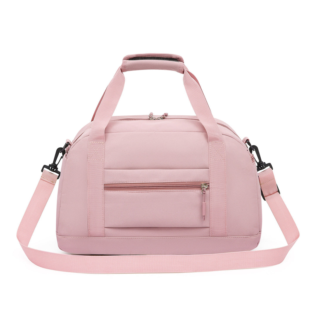 Sporty Duffel Bag With Innovative Compartment System Skanto