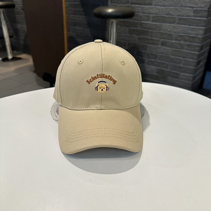 Unisex Justerbar Grafisk Basebollcaps Skanto
