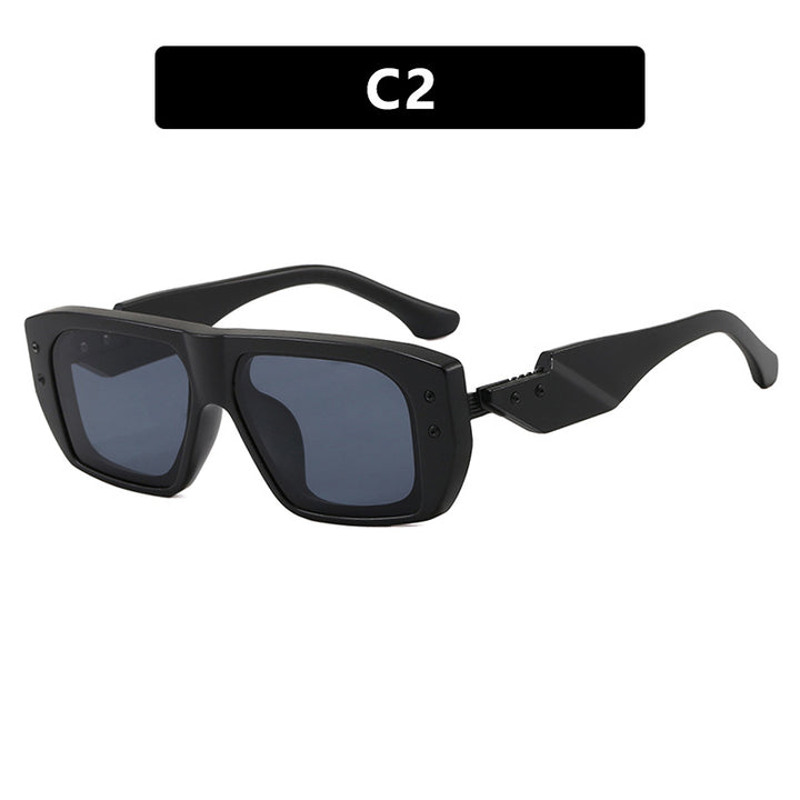 Women's fashion square glasses with multi-colored transparent frame Skanto