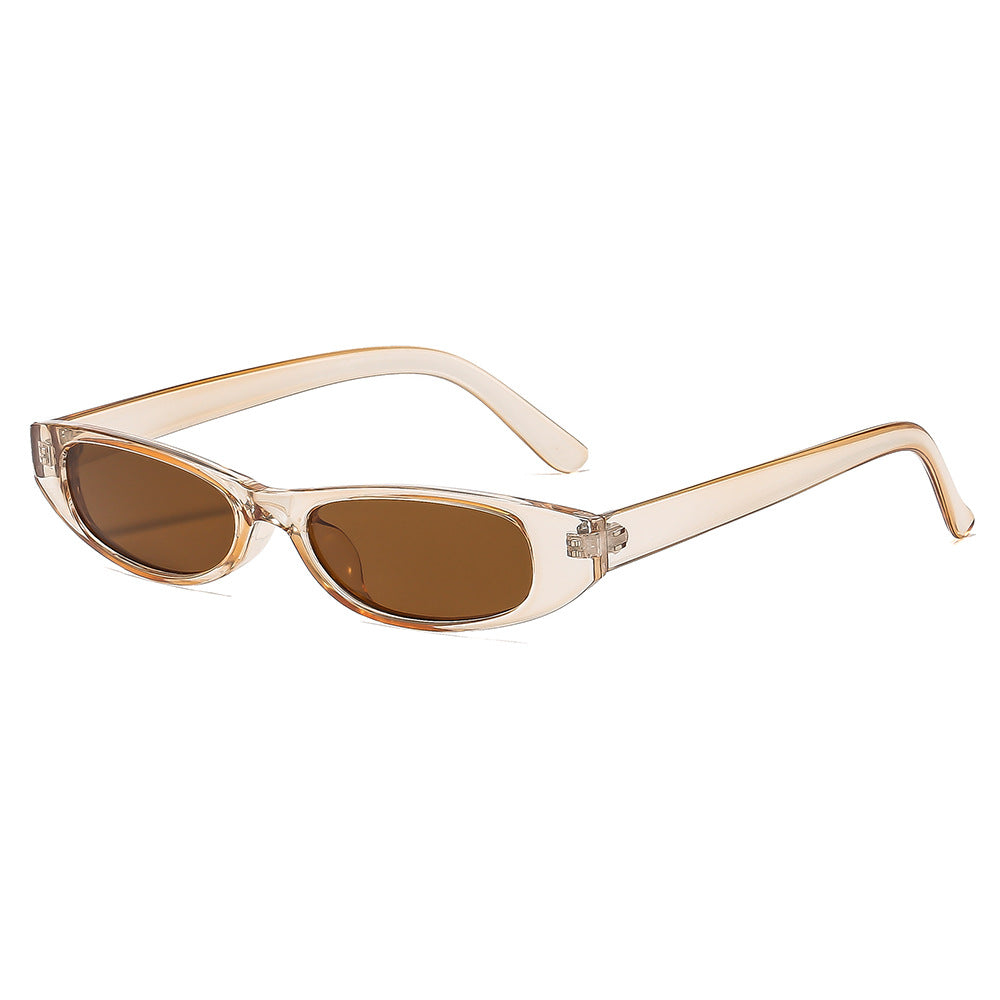 Women's Trendy Cat-Eye Sunglasses in Minimalist Design Skanto