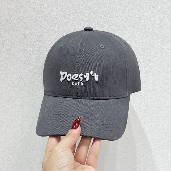 Kvinne Motivational Quote Baseball Cap Skanto