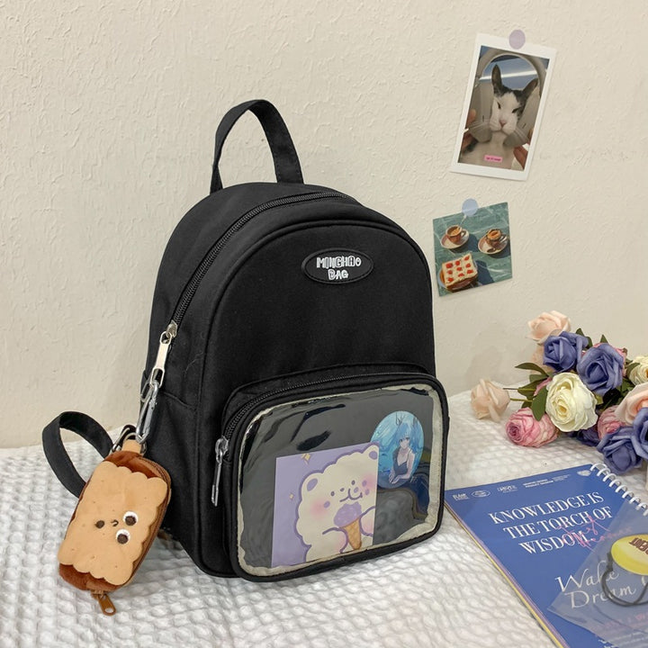 Multifunksjonell Gjennomsiktig Panel Skole Ryggsekk