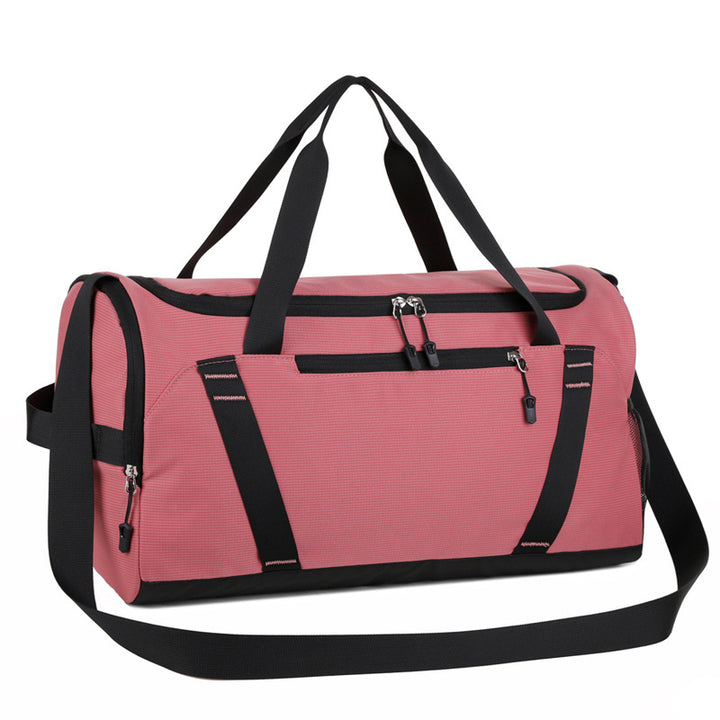Multifunctional sport duffel bag with multiple zipper pockets Skanto