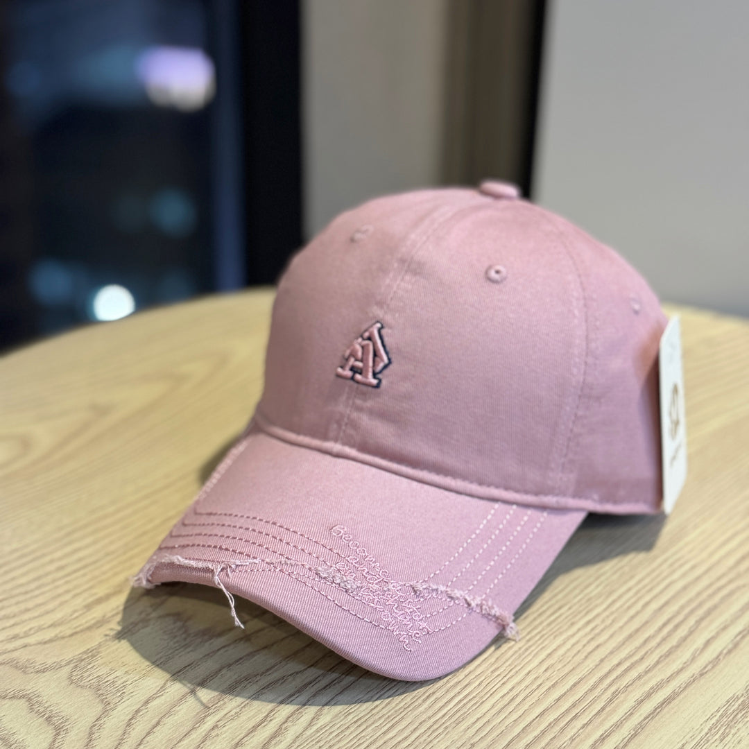Herre Klassisk Casual Bomull Baseballcaps Skanto
