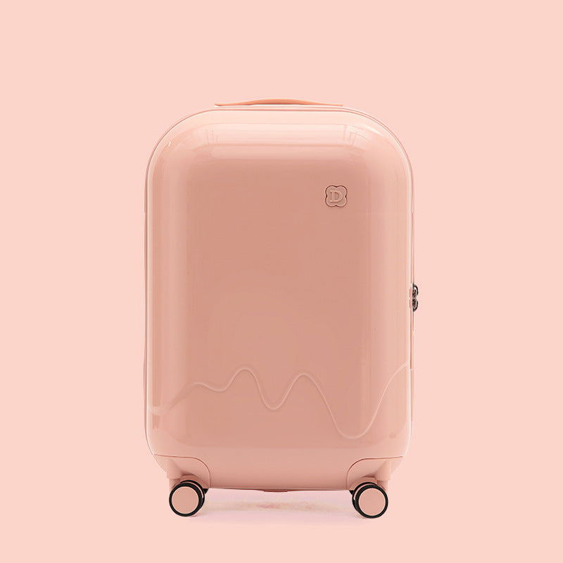 WoLightweight Hardshell Carry-On Luggage Skanto