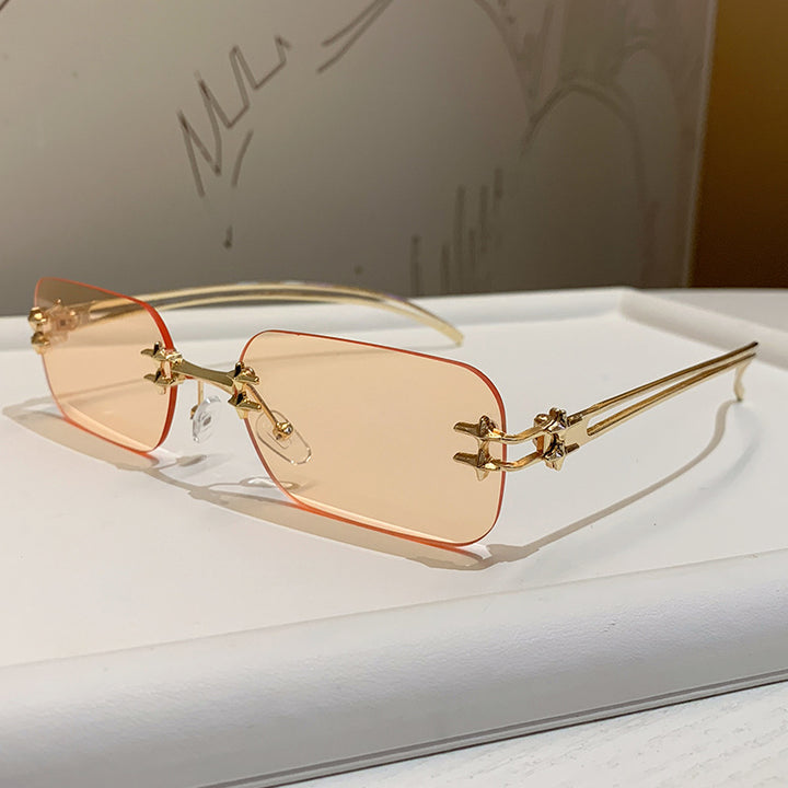 Women's filigree glasses Skanto