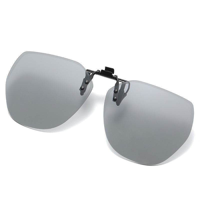 Dame Sporty Clip-On Solbriller Skanto