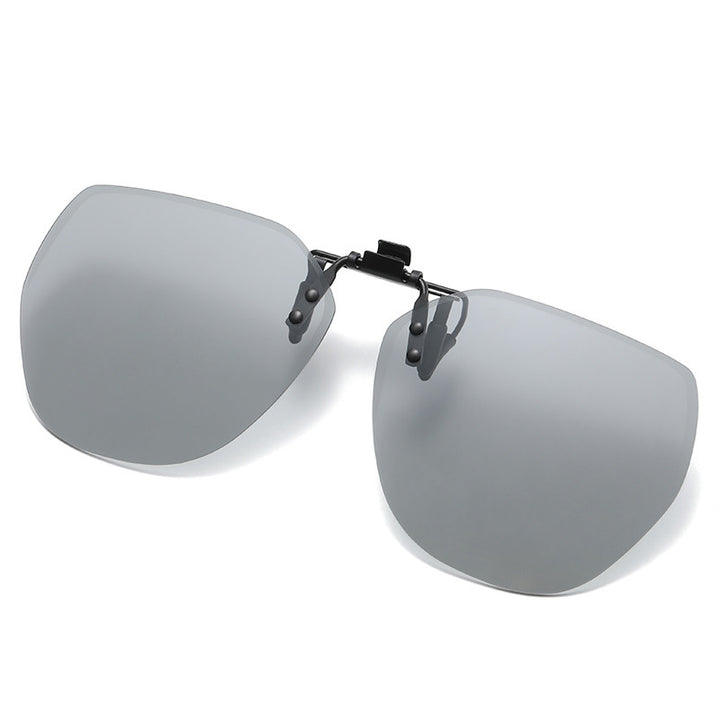 Dame Sporty Clip-On Solbriller Skanto