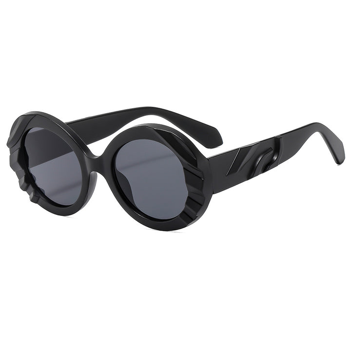 Women's sunglasses with unique, textured frame and protective lenses Skanto
