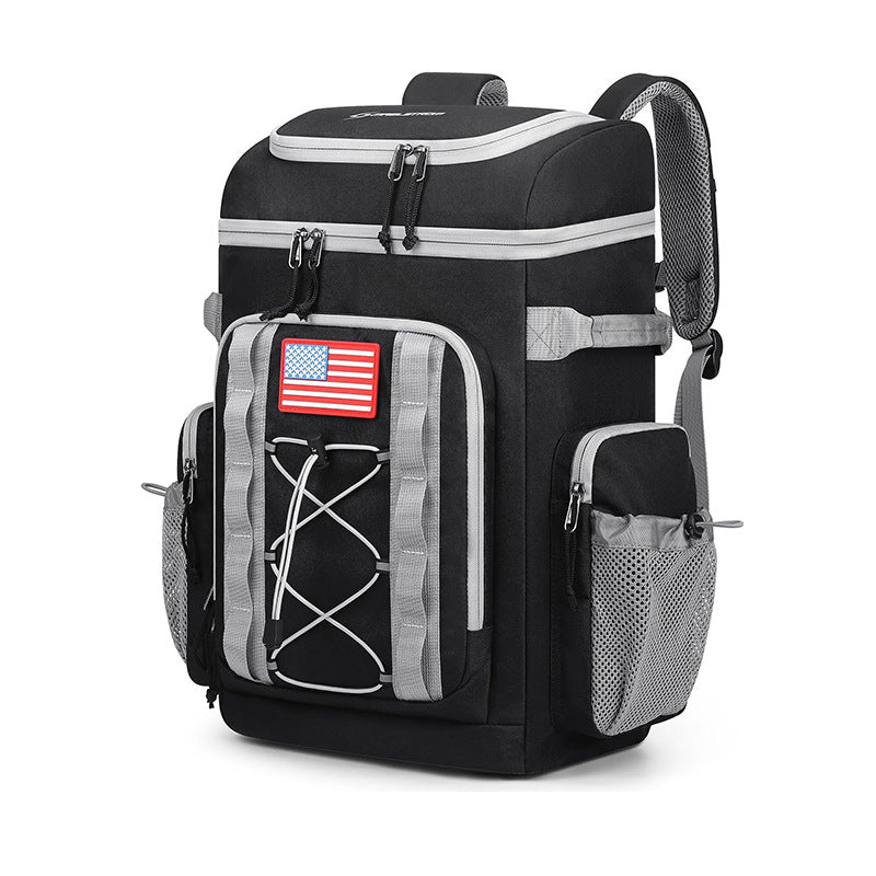 Sporty all-round backpack with multifunctional compartments Skanto