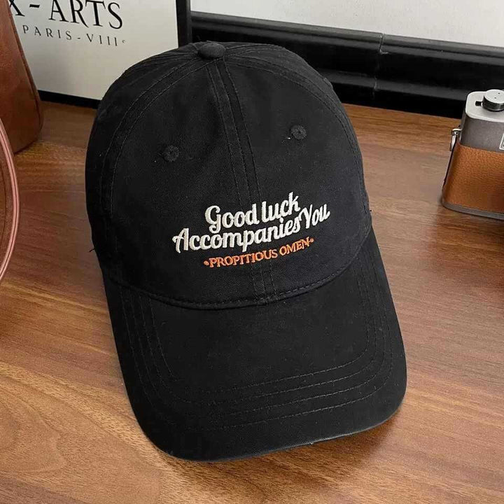 Men's Inspirational Quote Baseball Cap Skanto