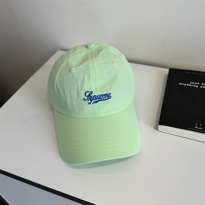 Herre Klassisk Bomull Justerbar Baseball Caps Skanto
